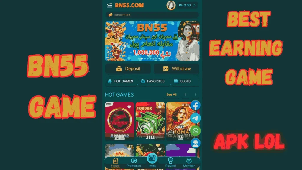 bn55 online game
