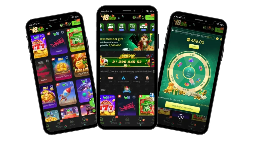 i8fun game online pakistan
