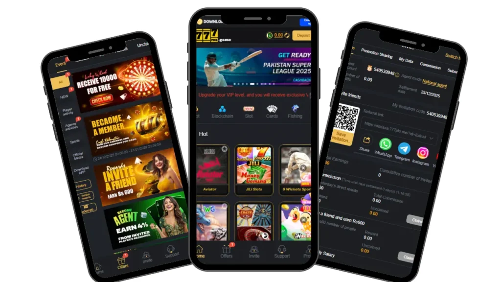 777 PKR Game Login