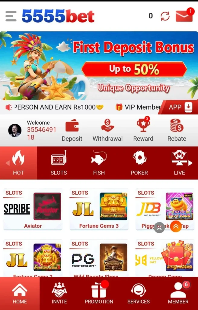 555Bet Game Download